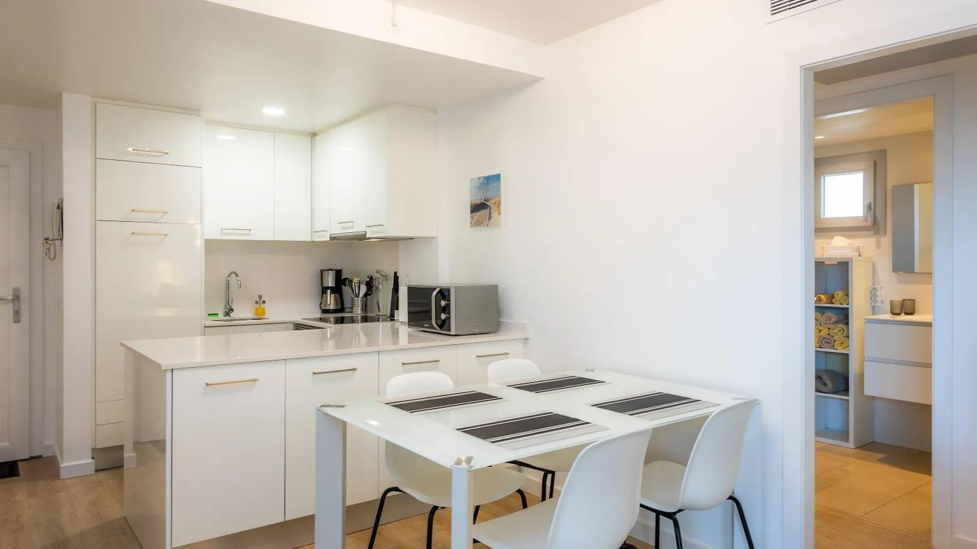 Apartamento Olga كالا مييور شقة